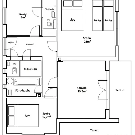 Penzion Mitra Vendeghaz 3*